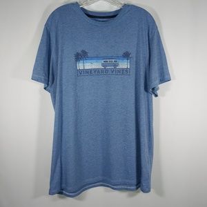 Vineyard Vines Men's Short Sleeve Road Trip Dunes T Shirt Size XL